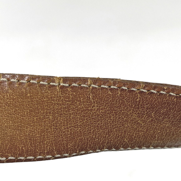 Celine Macadam Pattern Shoulder Canvas Shoulder Handbag Brown - Picture 5 of 7